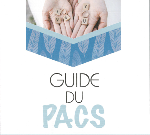 couverture du guide du pacs