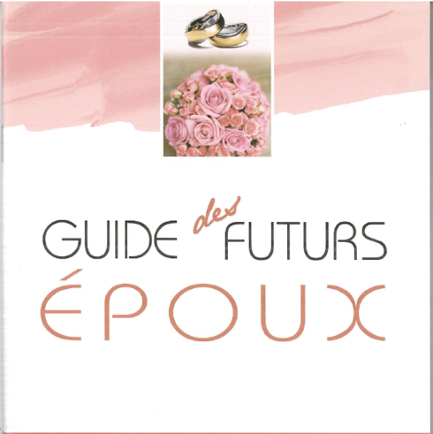 couverture du guide des futurs époux