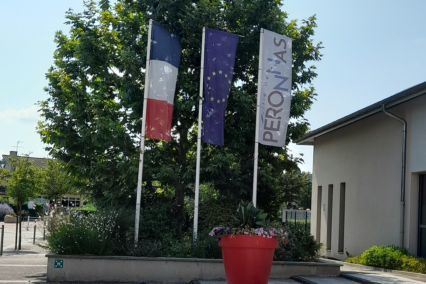 Fonctionnement Ville de Péronnas